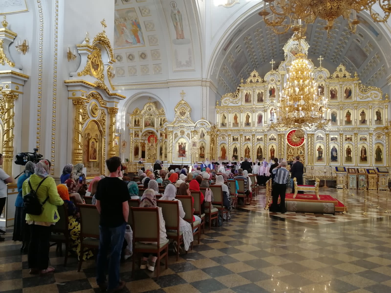Концерт Русского хора